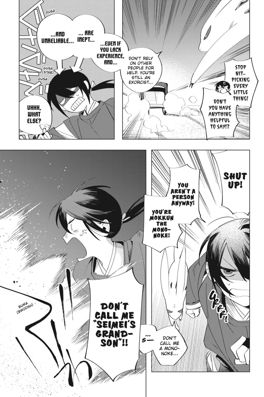 Shounen Onmyouji Chap 10 - Next Chap 11