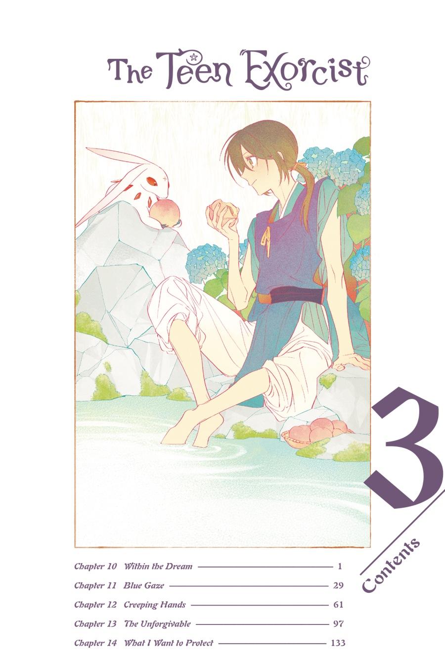 Shounen Onmyouji Chap 10 - Next Chap 11