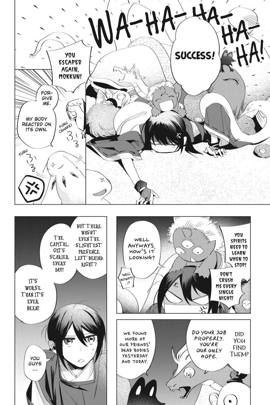 Shounen Onmyouji Chap 10 - Next Chap 11