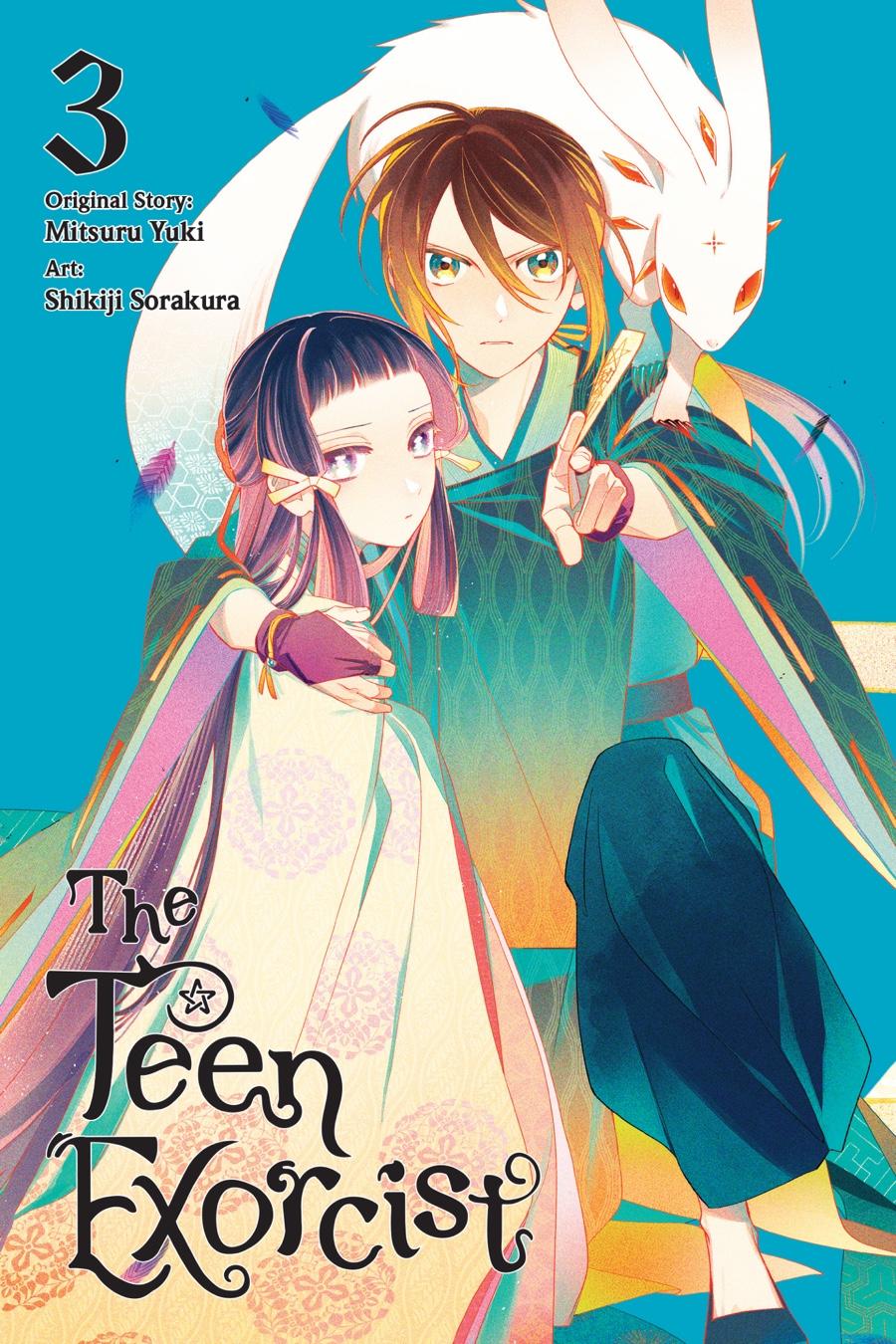 Shounen Onmyouji Chap 10 - Next Chap 11