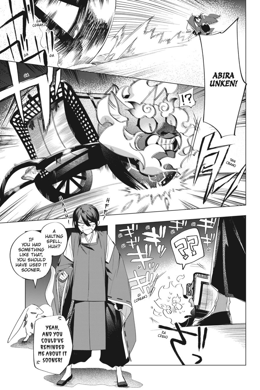 Shounen Onmyouji Chap 10 - Next Chap 11