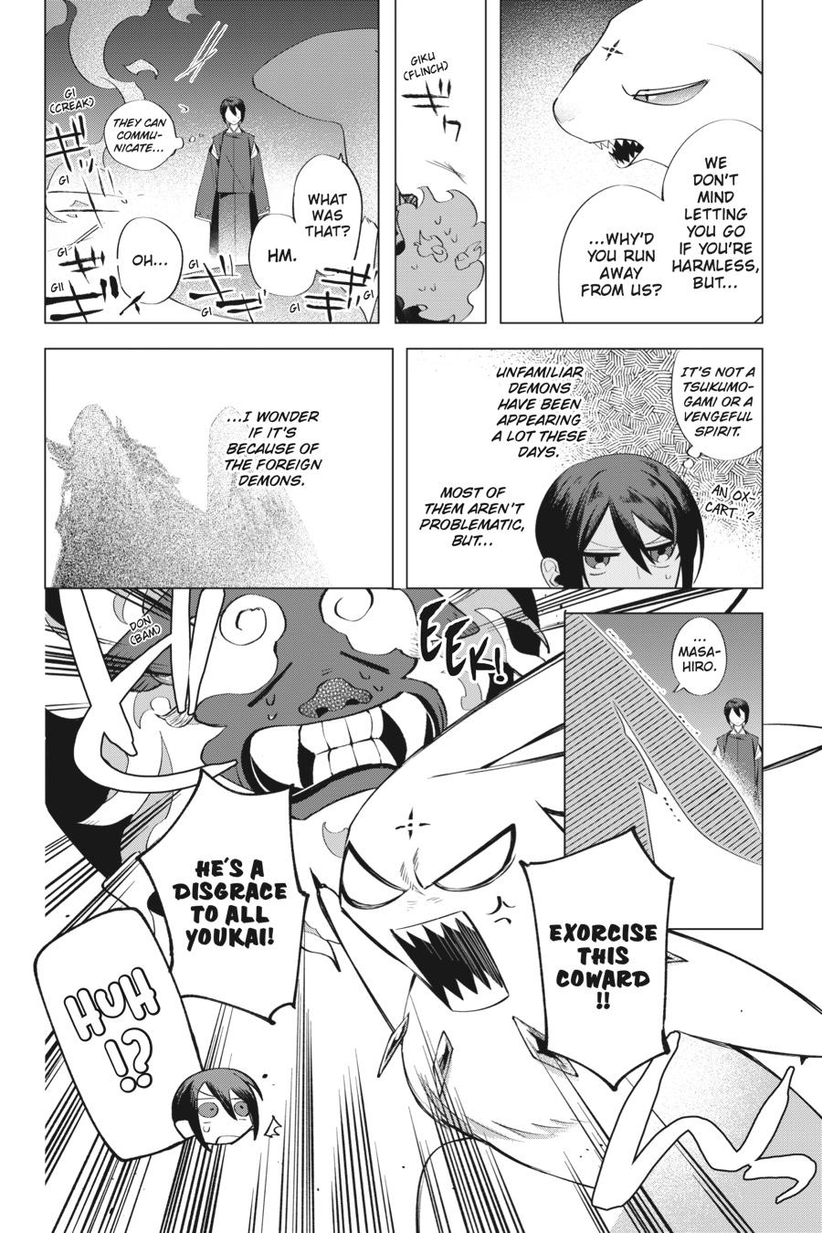 Shounen Onmyouji Chap 10 - Next Chap 11