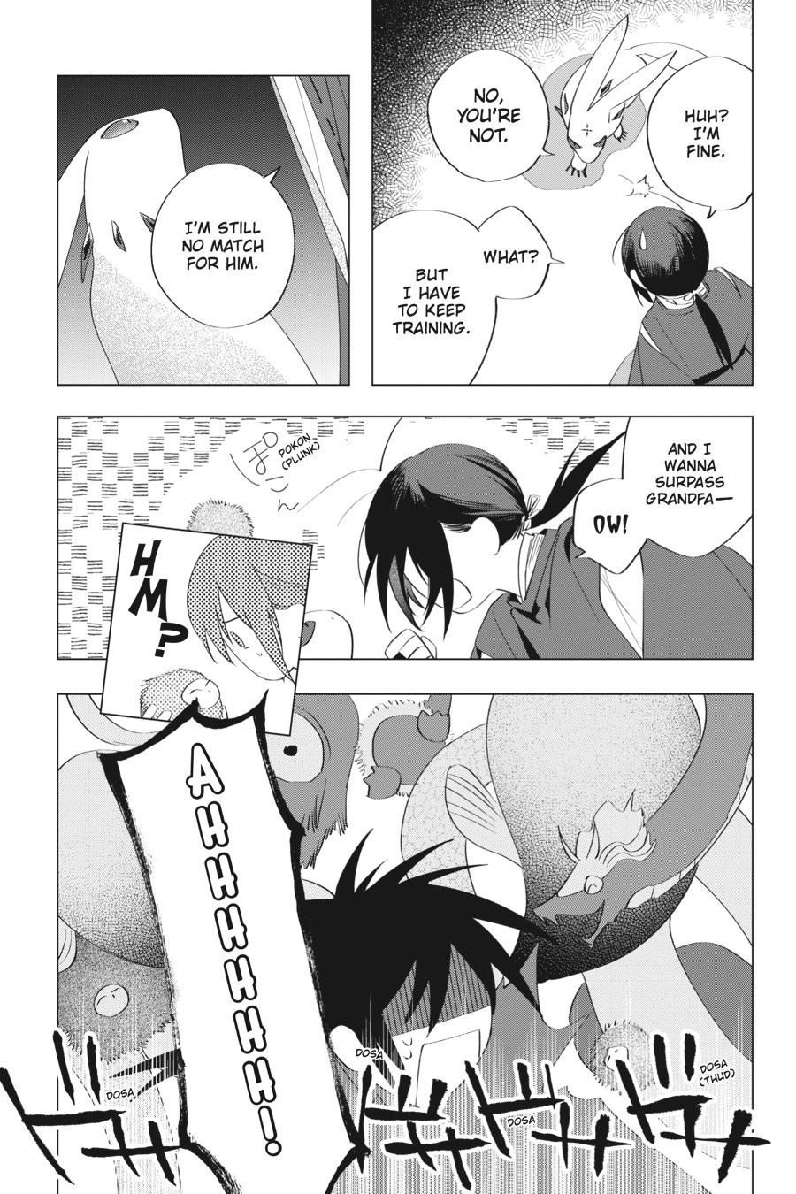Shounen Onmyouji Chap 10 - Next Chap 11