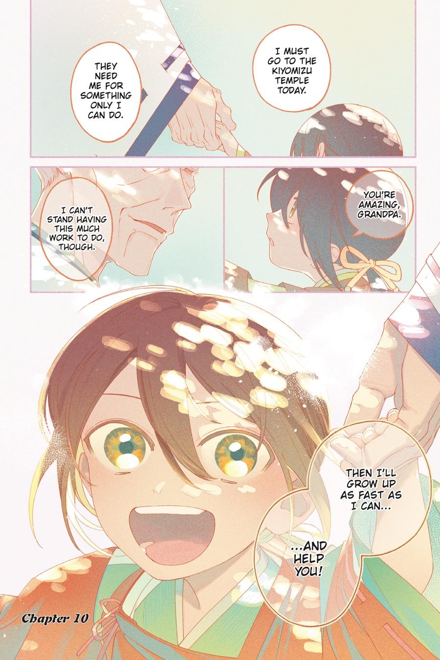Shounen Onmyouji Chap 10 - Next Chap 11