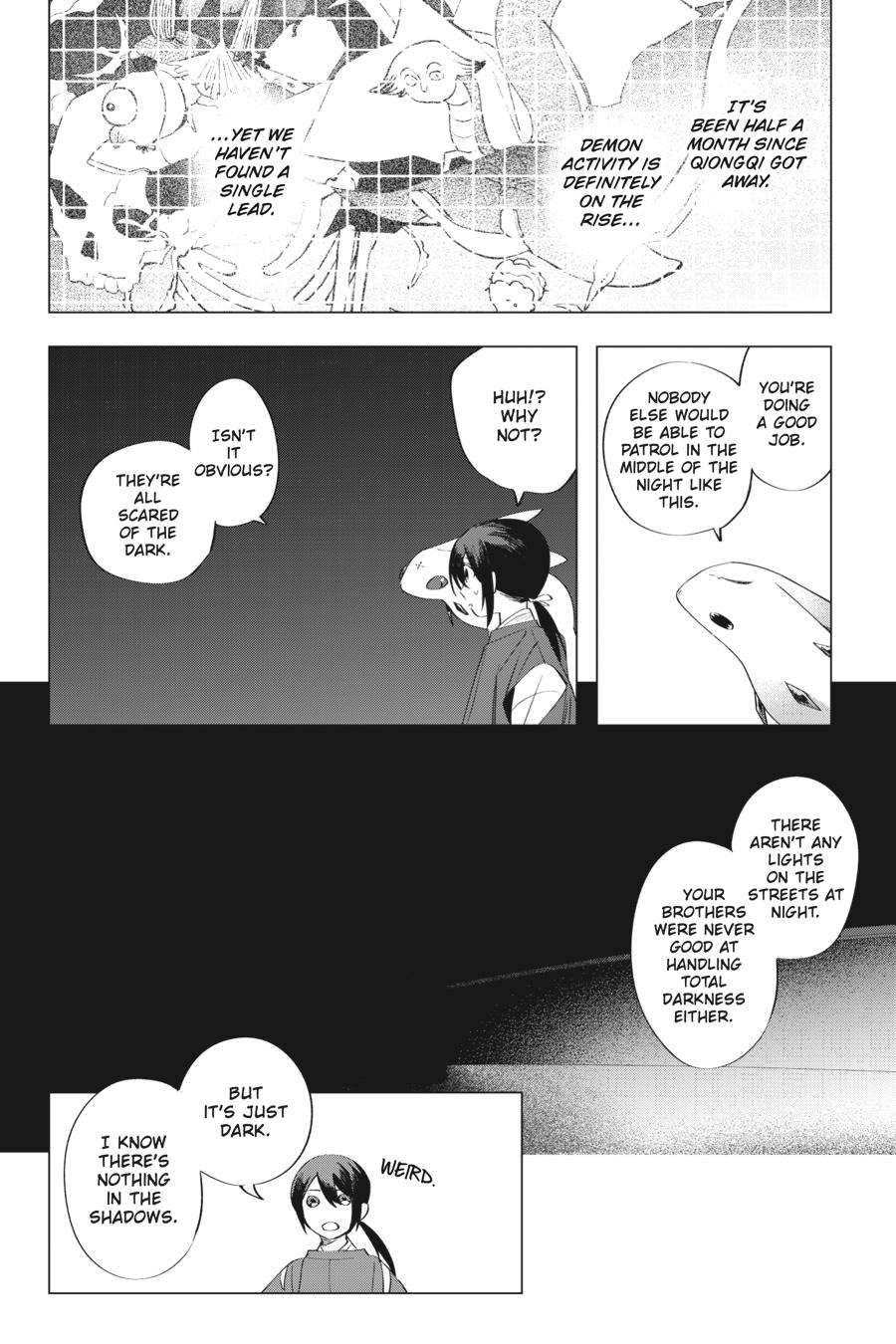 Shounen Onmyouji Chap 10 - Next Chap 11