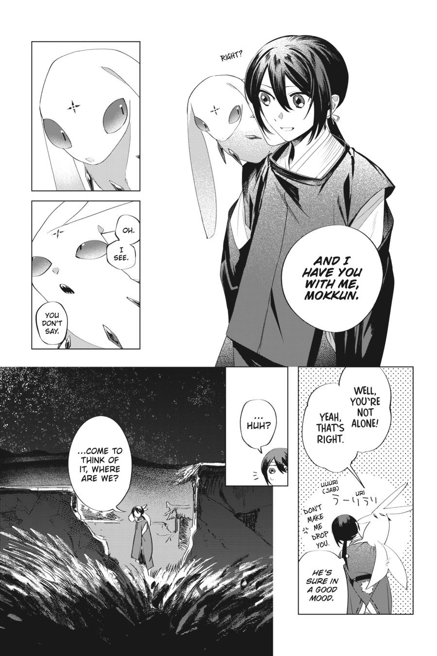 Shounen Onmyouji Chap 10 - Next Chap 11