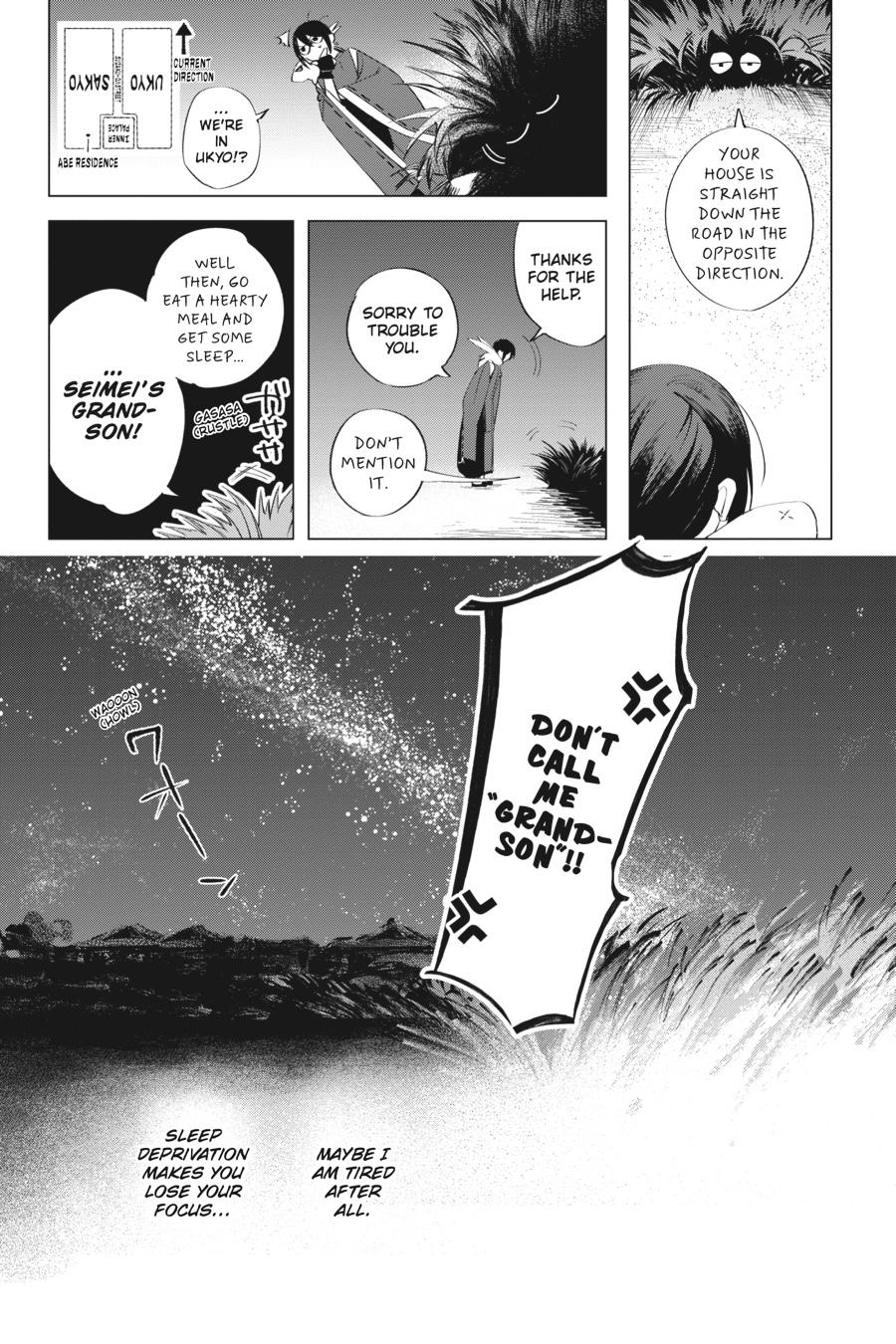 Shounen Onmyouji Chap 10 - Next Chap 11