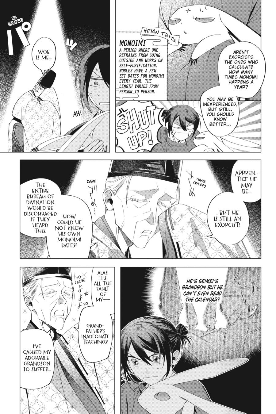 Shounen Onmyouji Chap 11 - Next Chap 12