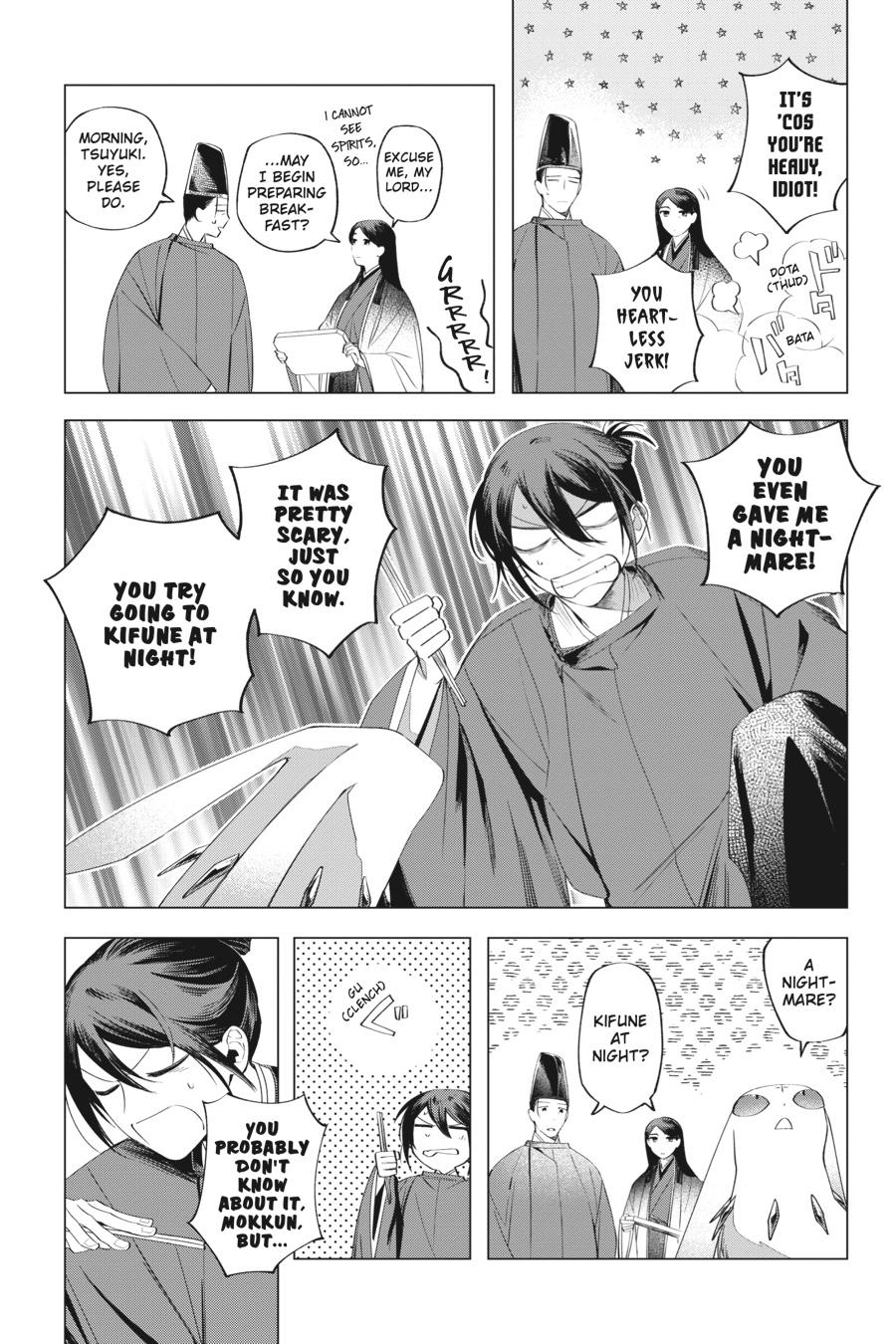 Shounen Onmyouji Chap 11 - Next Chap 12
