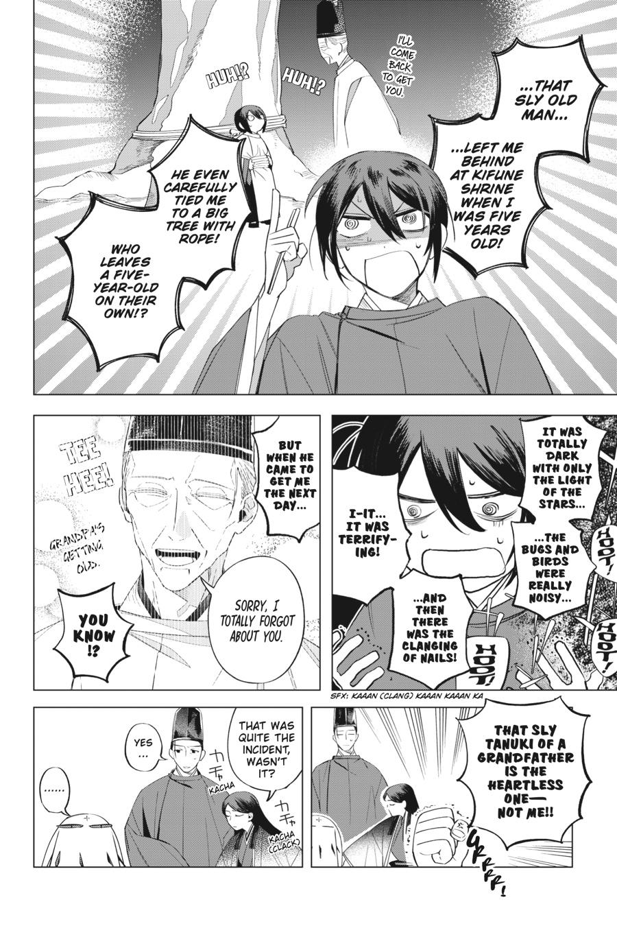 Shounen Onmyouji Chap 11 - Next Chap 12