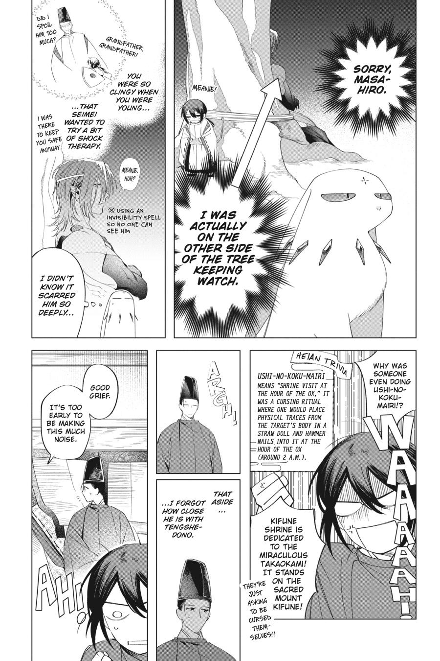 Shounen Onmyouji Chap 11 - Next Chap 12