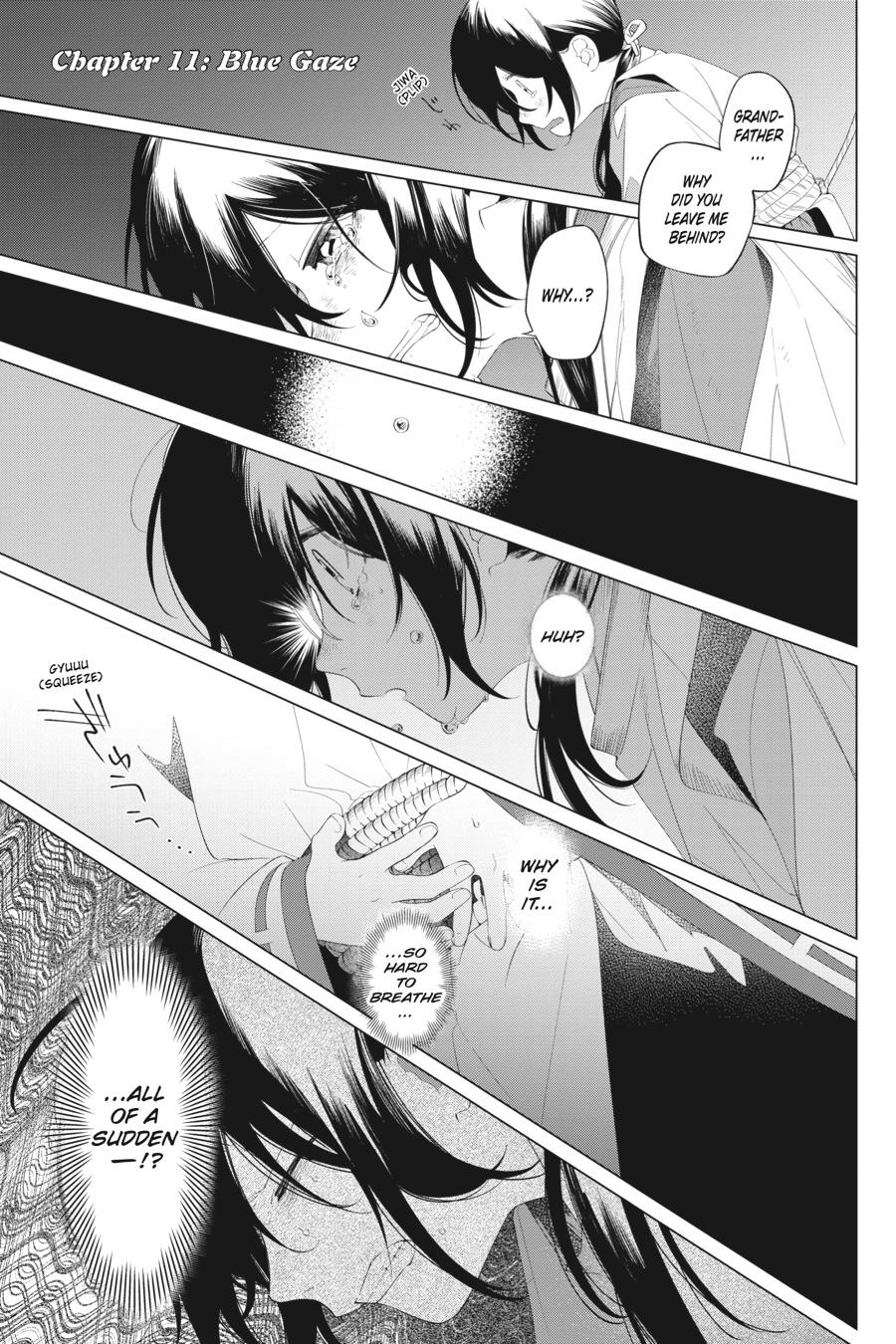 Shounen Onmyouji Chap 11 - Next Chap 12