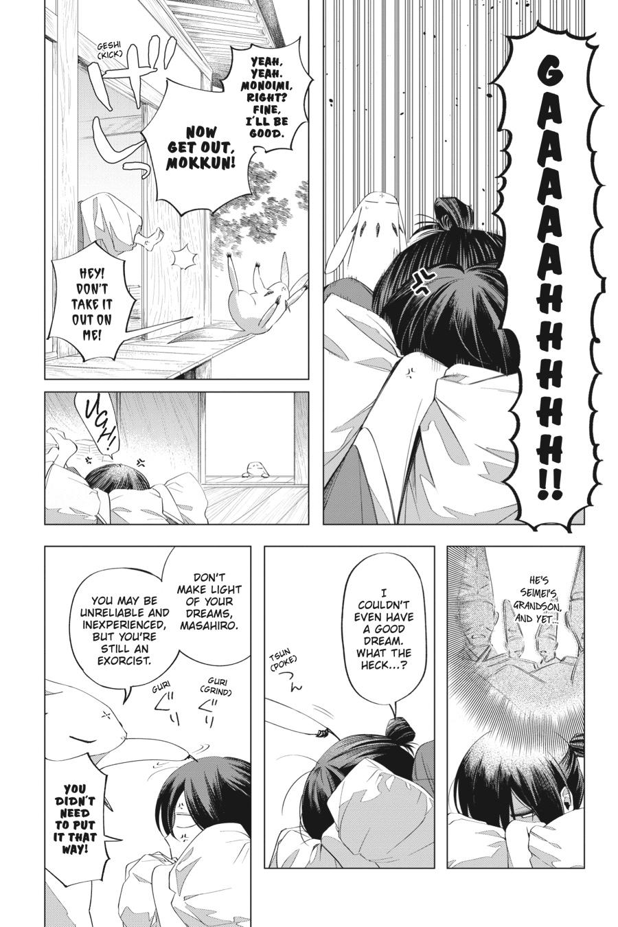 Shounen Onmyouji Chap 11 - Next Chap 12