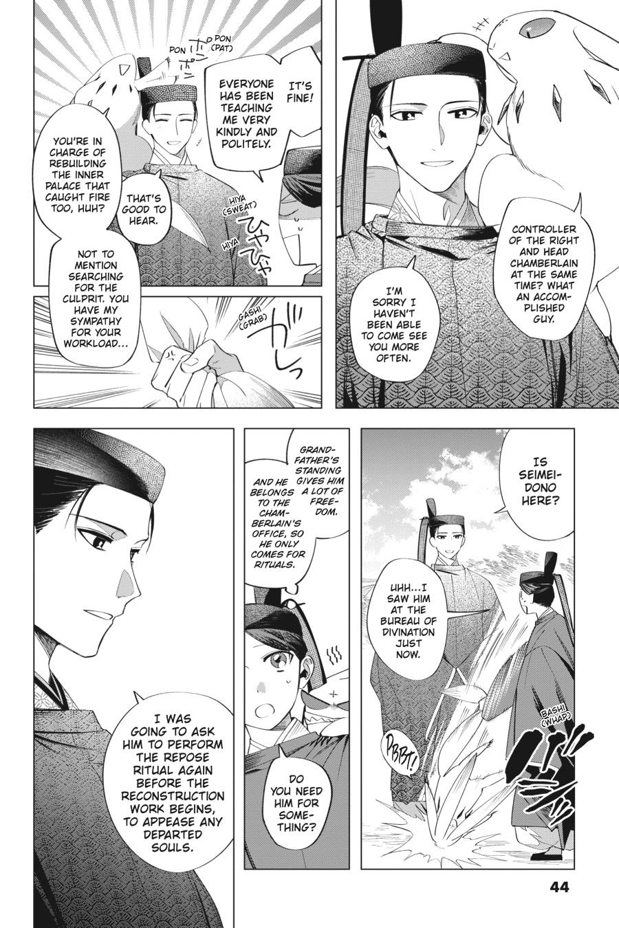 Shounen Onmyouji Chap 11 - Next Chap 12