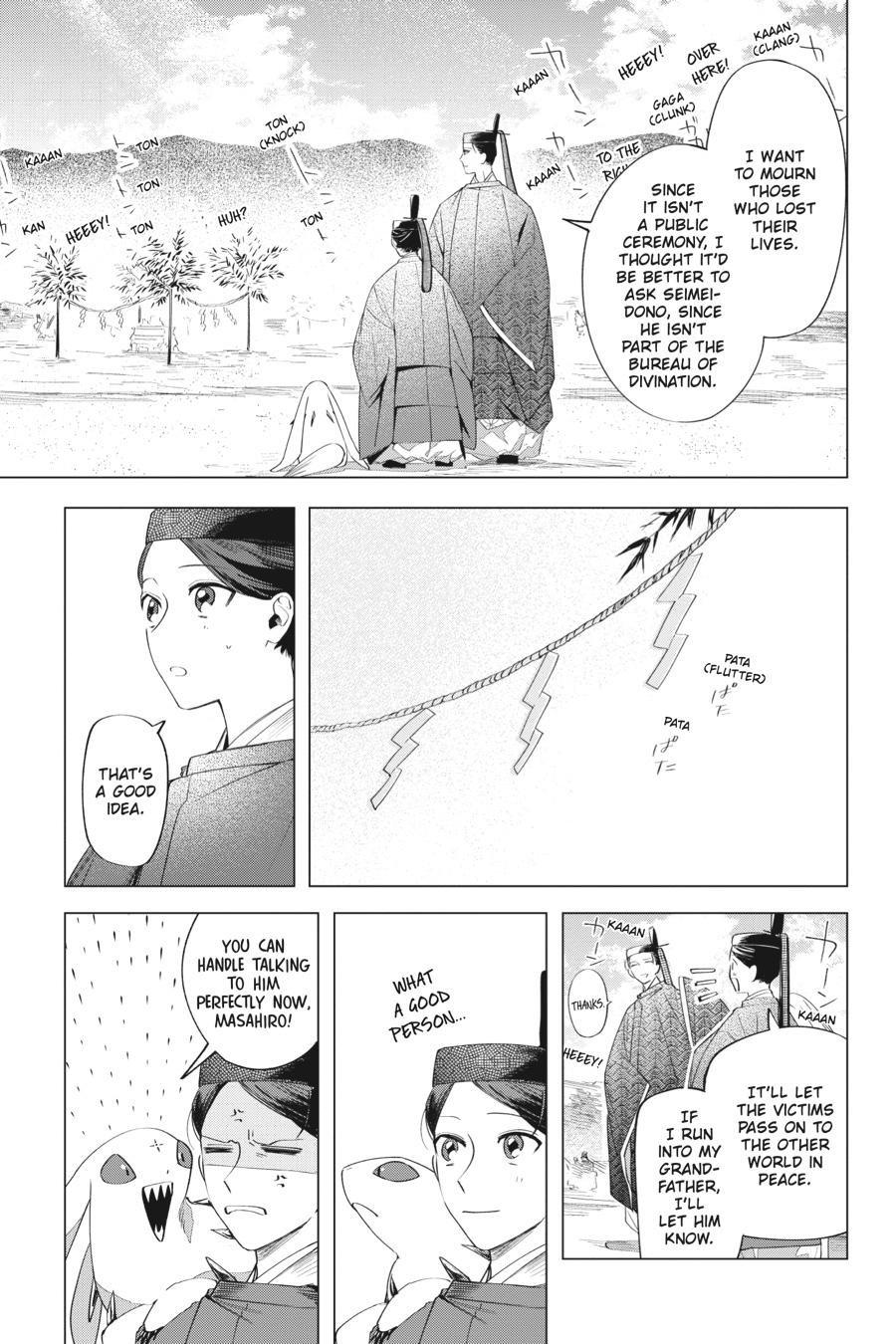 Shounen Onmyouji Chap 11 - Next Chap 12