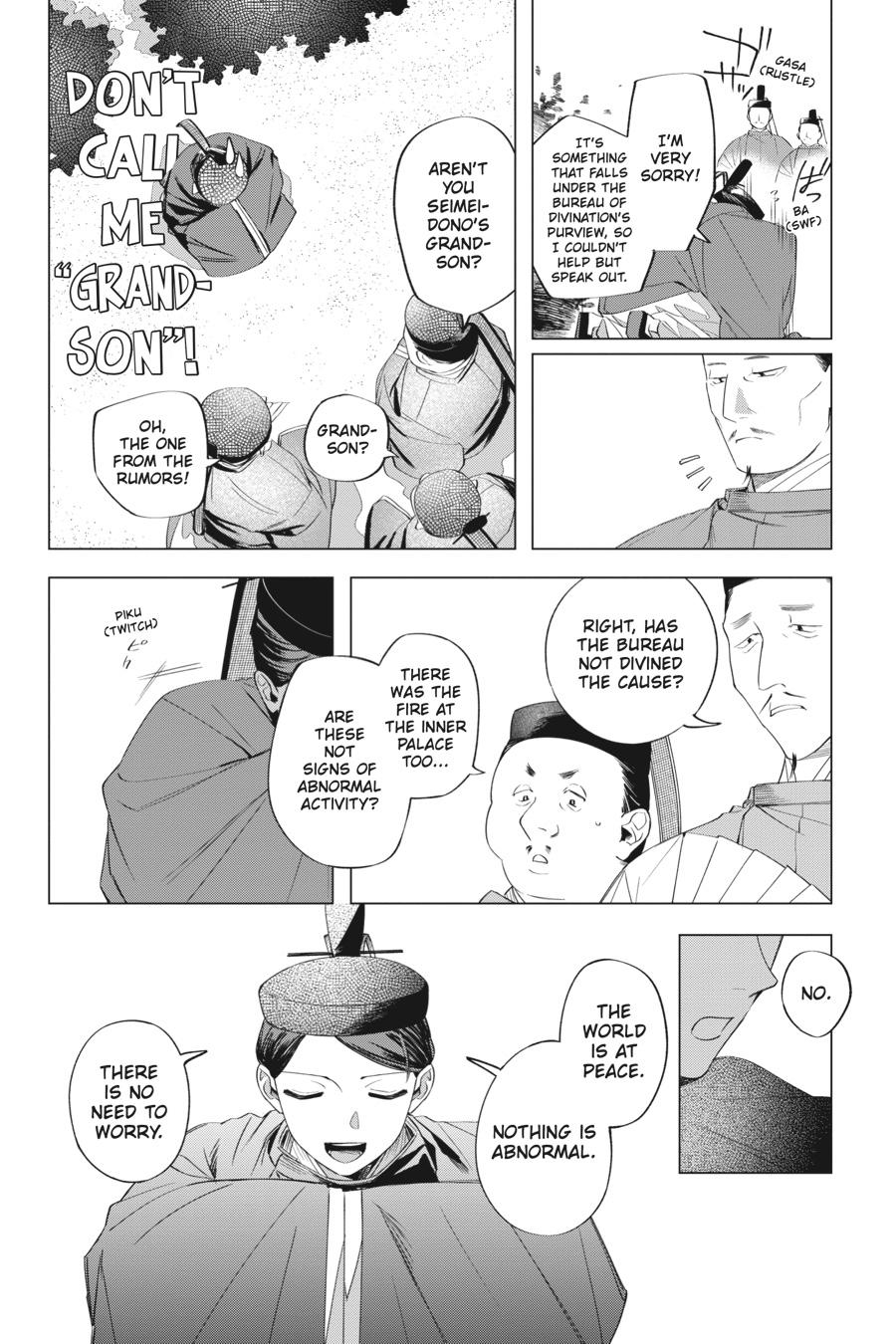Shounen Onmyouji Chap 11 - Next Chap 12
