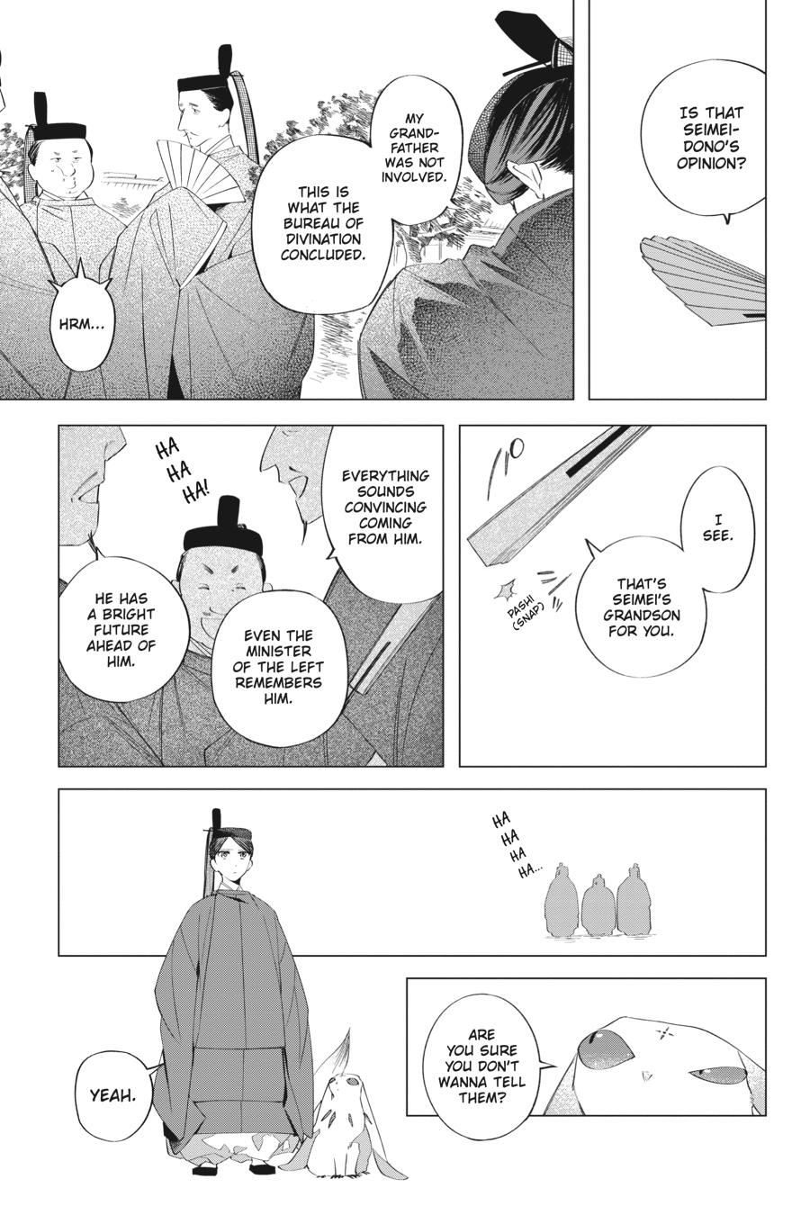 Shounen Onmyouji Chap 11 - Next Chap 12
