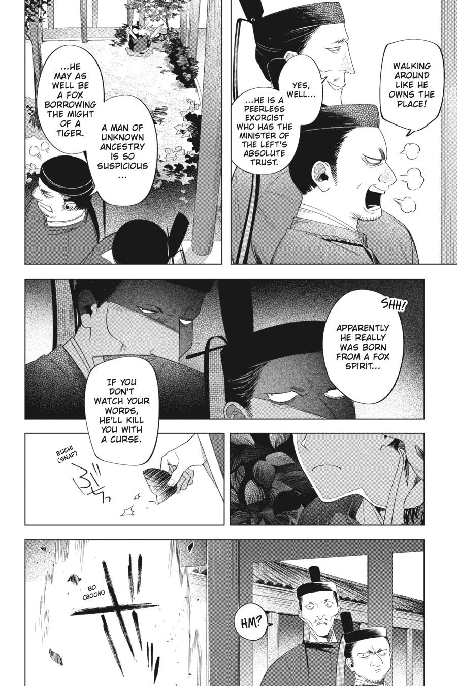 Shounen Onmyouji Chap 12 - Next Chap 13