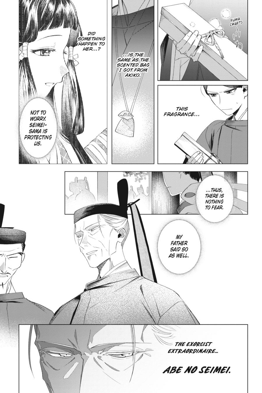 Shounen Onmyouji Chap 12 - Next Chap 13