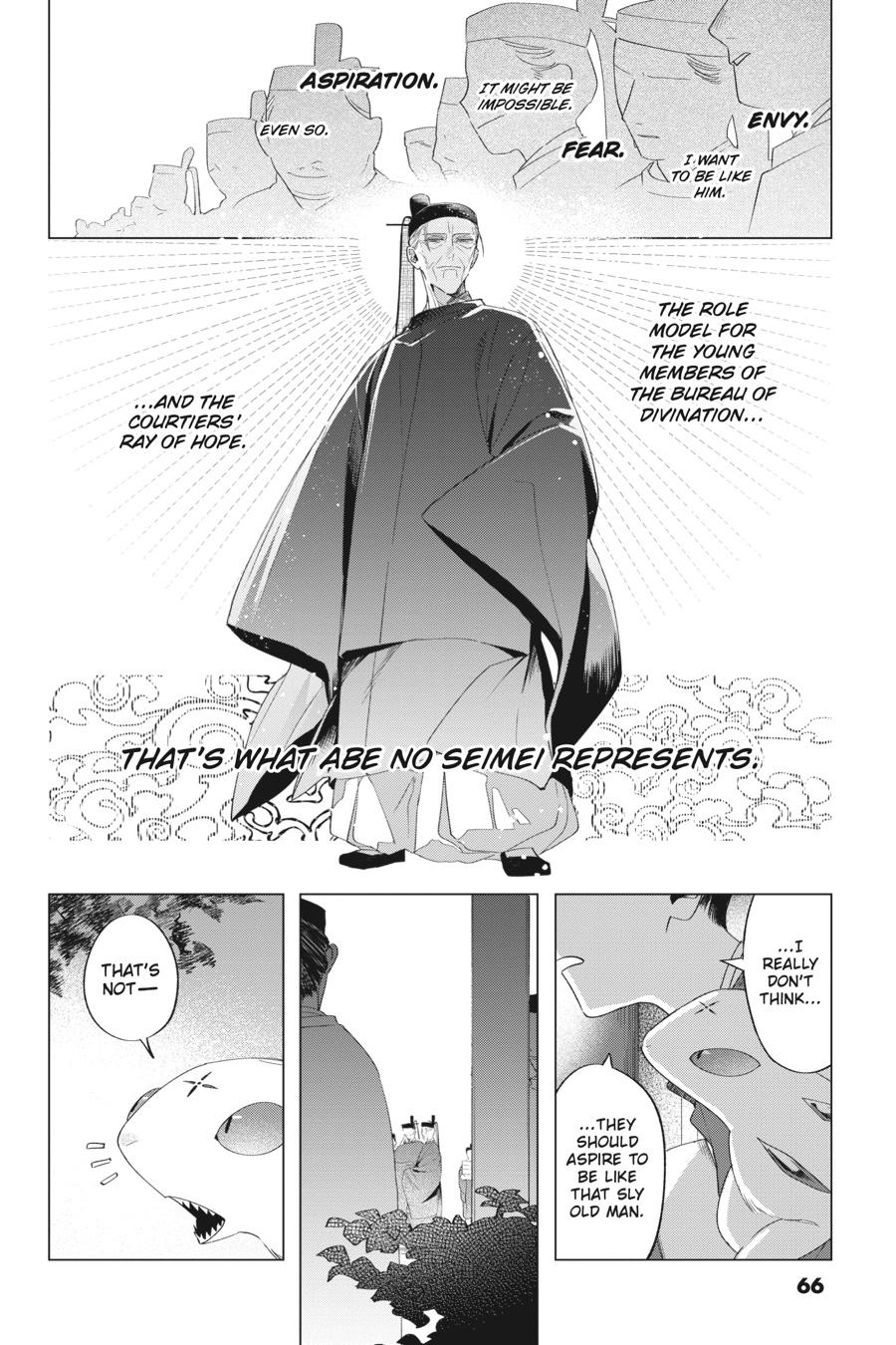 Shounen Onmyouji Chap 12 - Next Chap 13