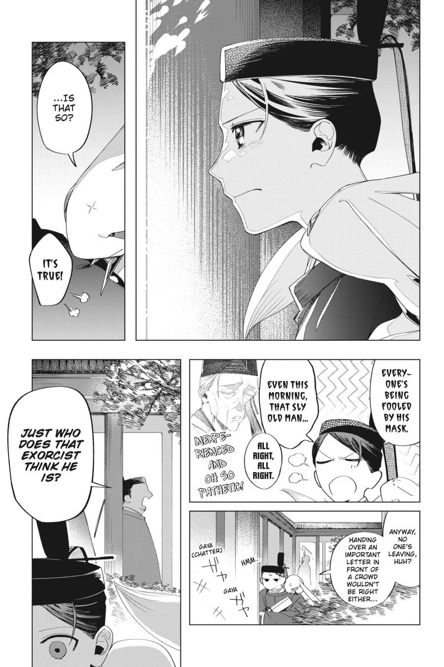 Shounen Onmyouji Chap 12 - Next Chap 13