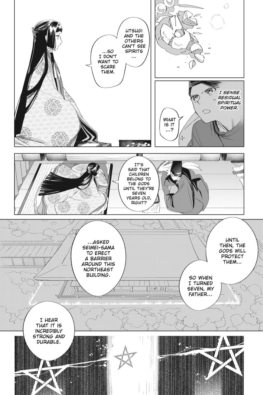 Shounen Onmyouji Chap 12 - Next Chap 13