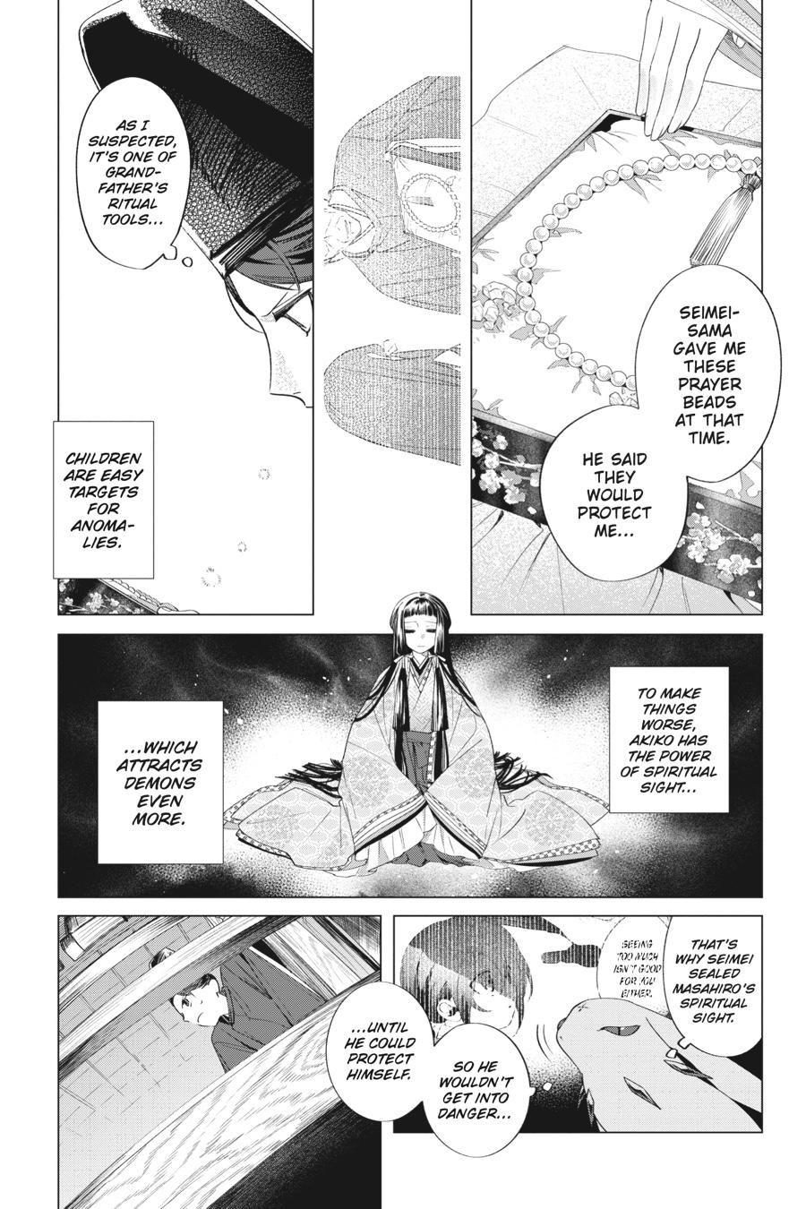 Shounen Onmyouji Chap 12 - Next Chap 13