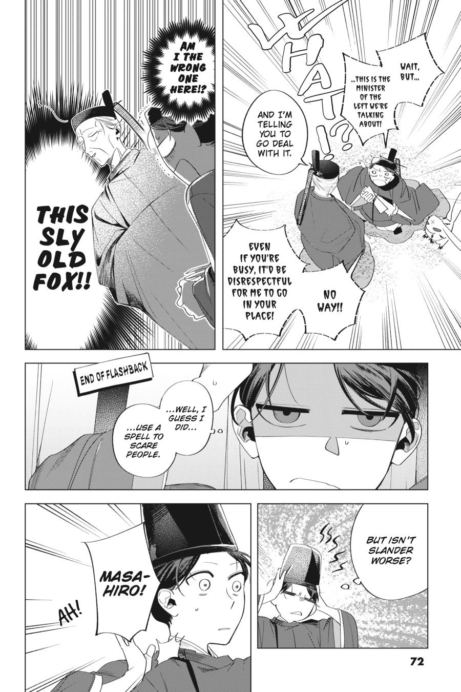 Shounen Onmyouji Chap 12 - Next Chap 13