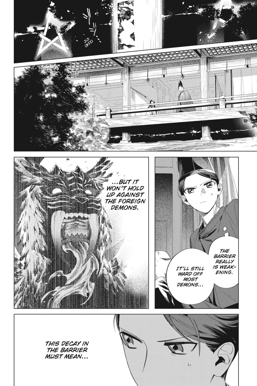 Shounen Onmyouji Chap 12 - Next Chap 13