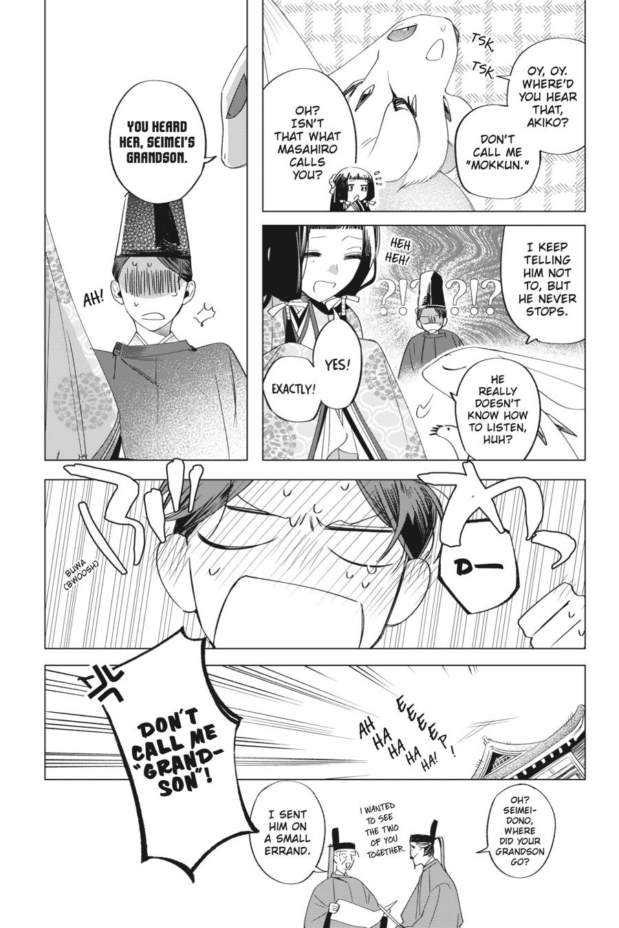 Shounen Onmyouji Chap 12 - Next Chap 13