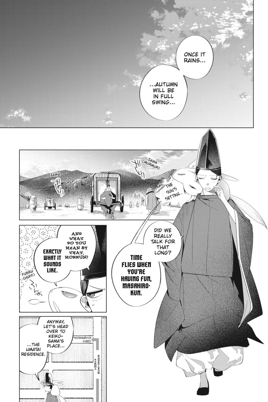 Shounen Onmyouji Chap 13 - Next Chap 14
