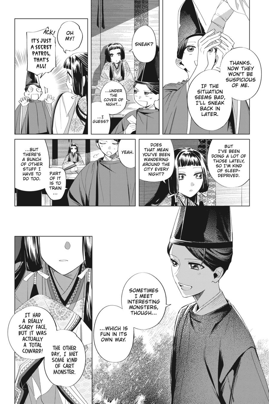 Shounen Onmyouji Chap 13 - Next Chap 14