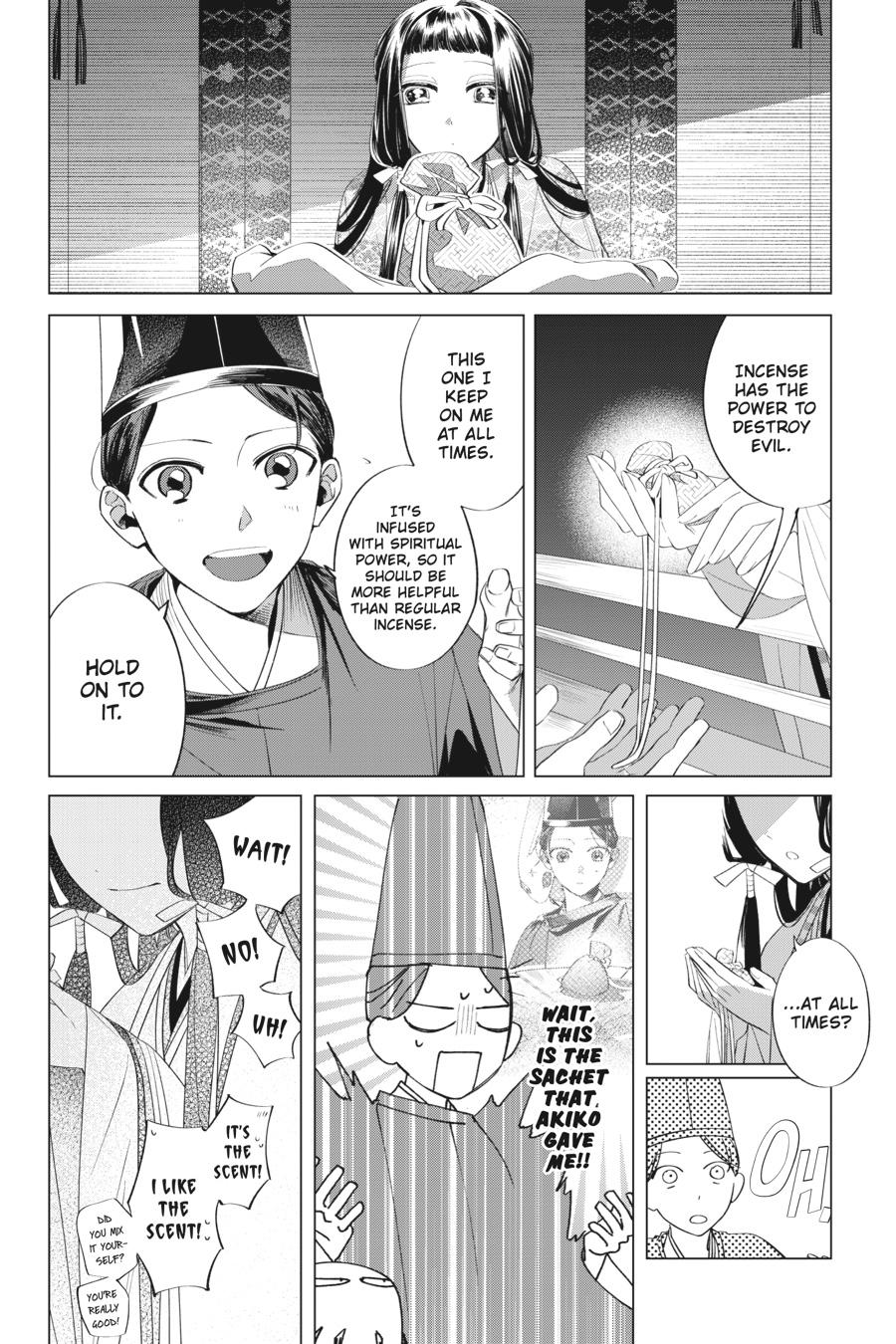 Shounen Onmyouji Chap 13 - Next Chap 14
