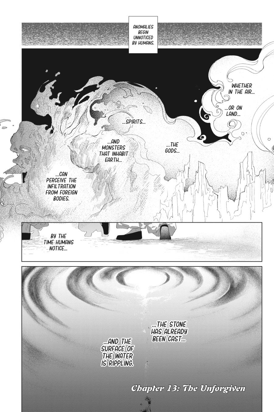 Shounen Onmyouji Chap 13 - Next Chap 14