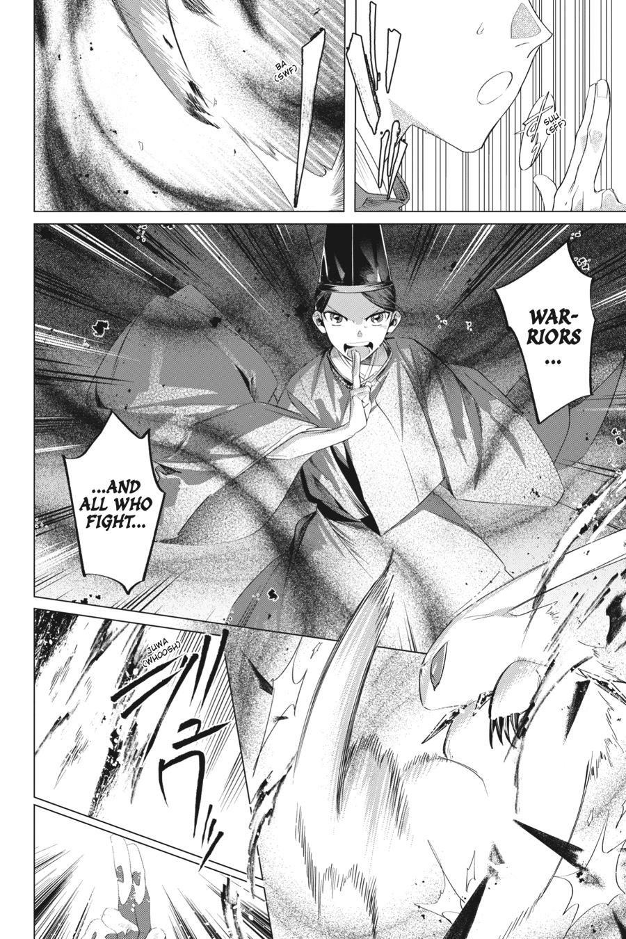Shounen Onmyouji Chap 13 - Next Chap 14