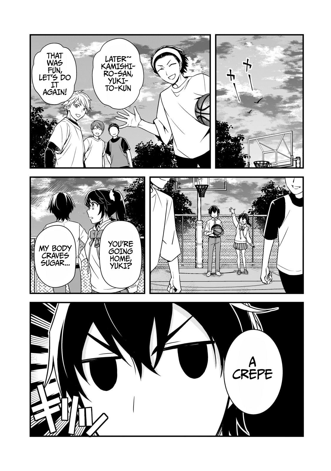 Ore ni Trauma wo Ataeta Joshi-tachi ga Chirachira Mitekuru kedo, Zannen desu ga Teokure desu Chap 7 - Next Chap 8