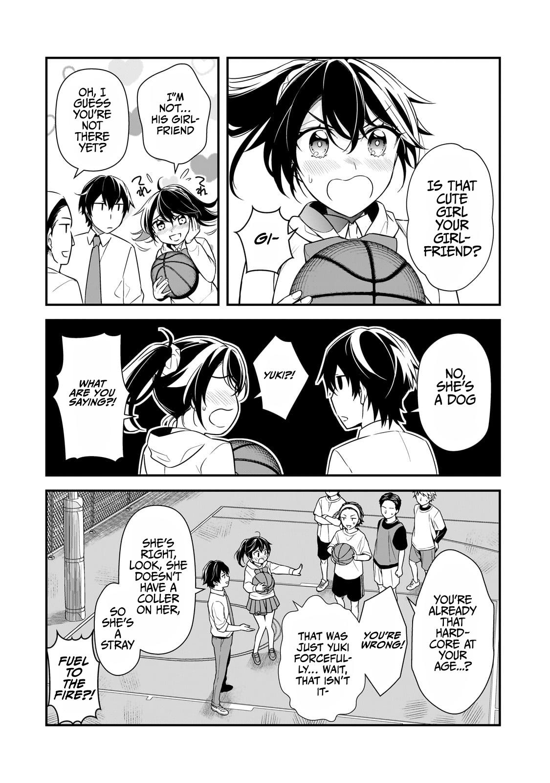 Ore ni Trauma wo Ataeta Joshi-tachi ga Chirachira Mitekuru kedo, Zannen desu ga Teokure desu Chap 7 - Next Chap 8
