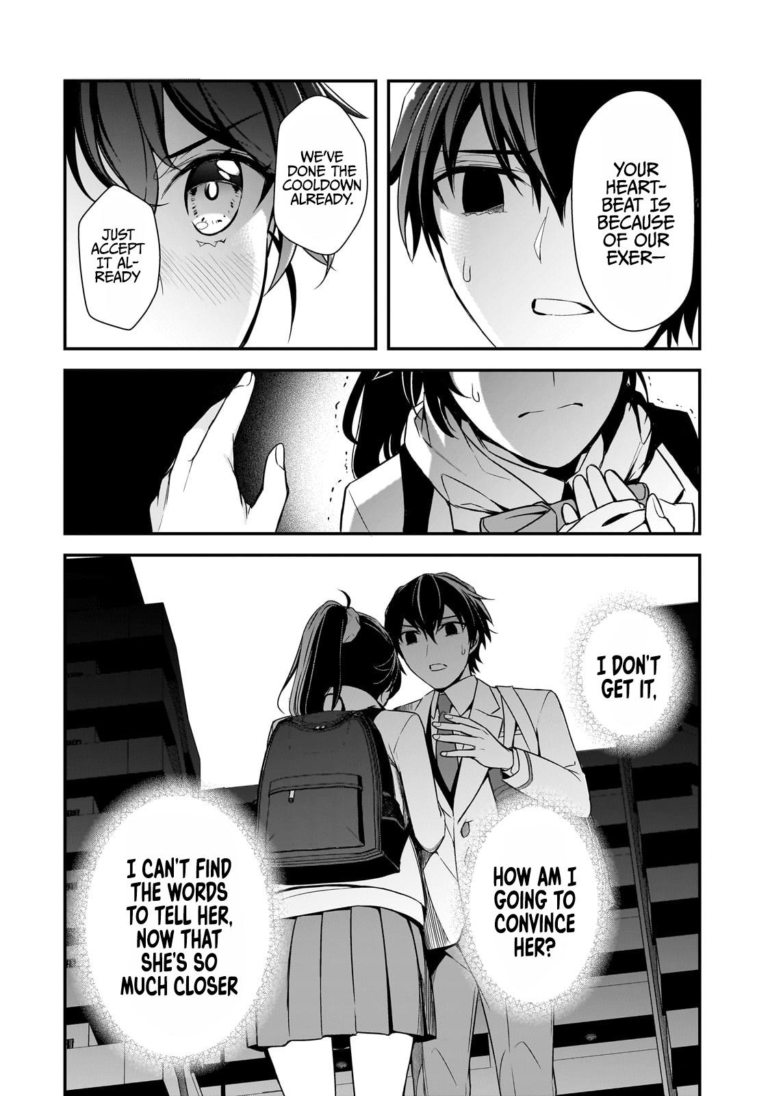 Ore ni Trauma wo Ataeta Joshi-tachi ga Chirachira Mitekuru kedo, Zannen desu ga Teokure desu Chap 7 - Next Chap 8