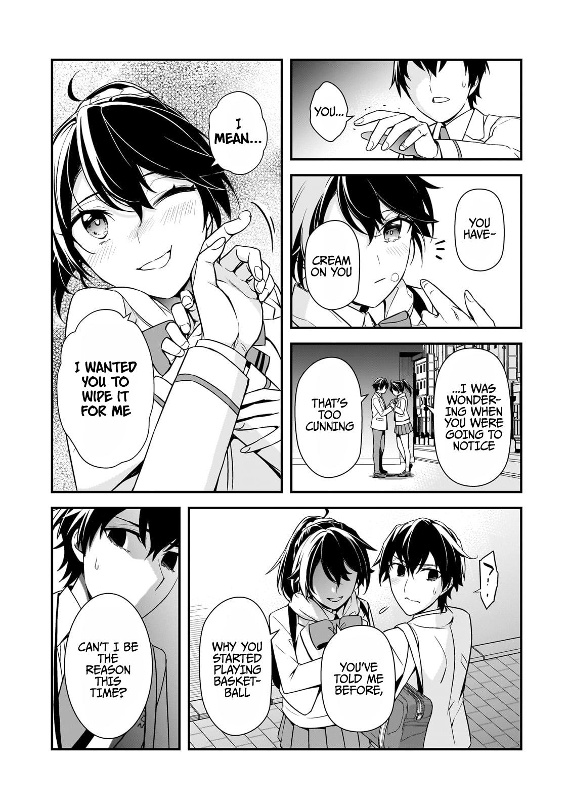 Ore ni Trauma wo Ataeta Joshi-tachi ga Chirachira Mitekuru kedo, Zannen desu ga Teokure desu Chap 7 - Next Chap 8