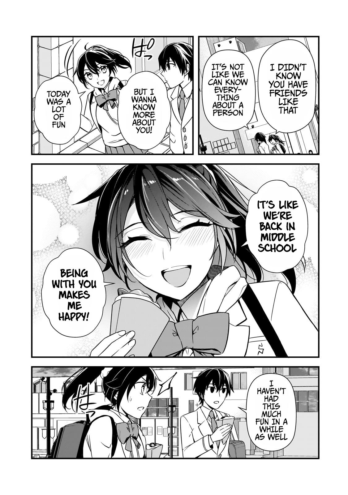 Ore ni Trauma wo Ataeta Joshi-tachi ga Chirachira Mitekuru kedo, Zannen desu ga Teokure desu Chap 7 - Next Chap 8