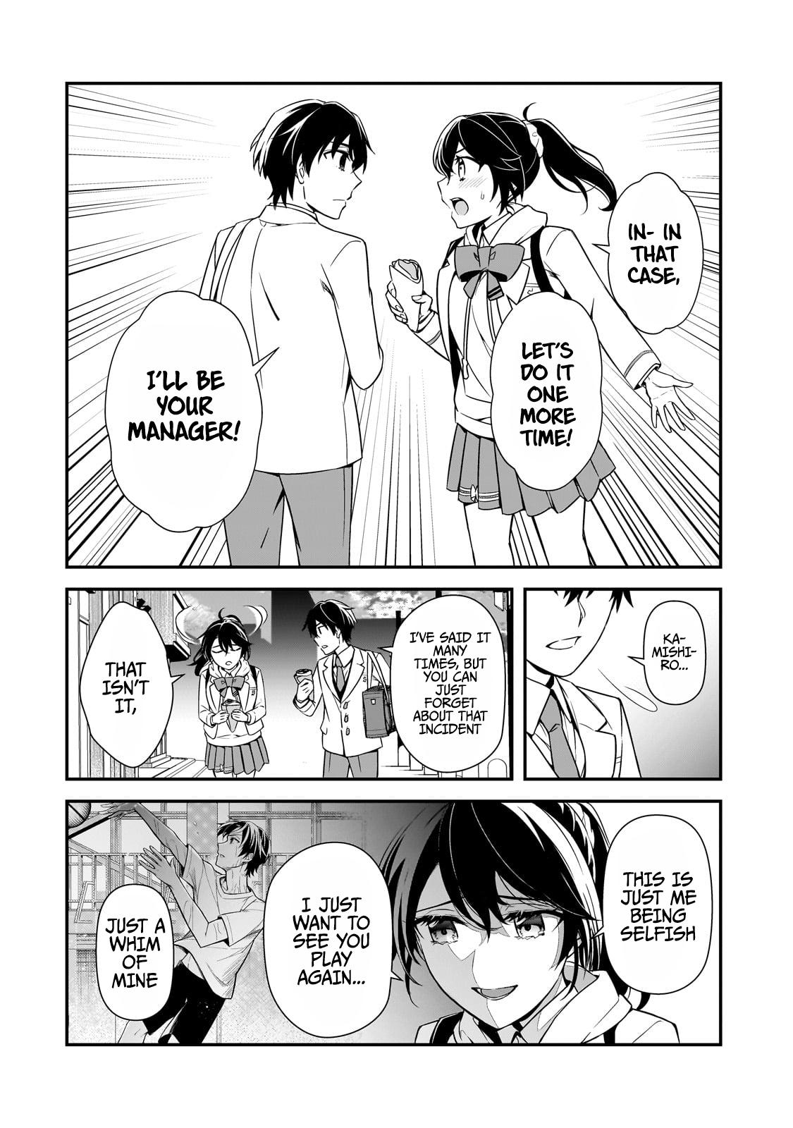 Ore ni Trauma wo Ataeta Joshi-tachi ga Chirachira Mitekuru kedo, Zannen desu ga Teokure desu Chap 7 - Next Chap 8