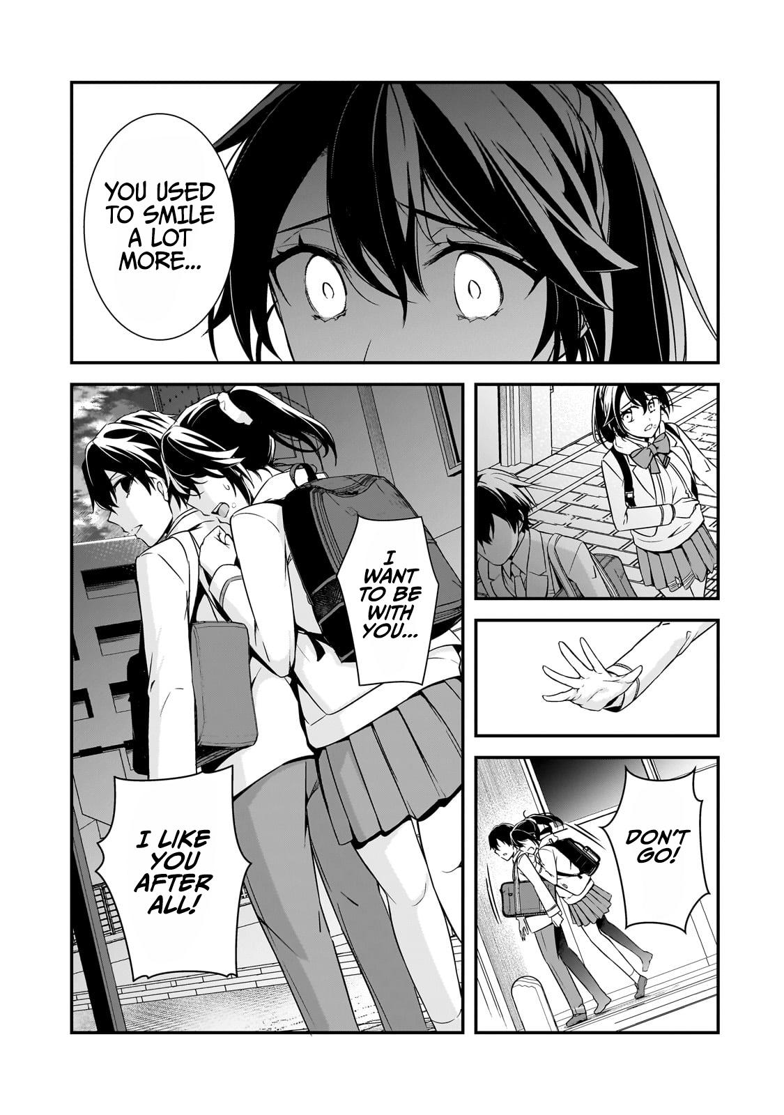 Ore ni Trauma wo Ataeta Joshi-tachi ga Chirachira Mitekuru kedo, Zannen desu ga Teokure desu Chap 7 - Next Chap 8
