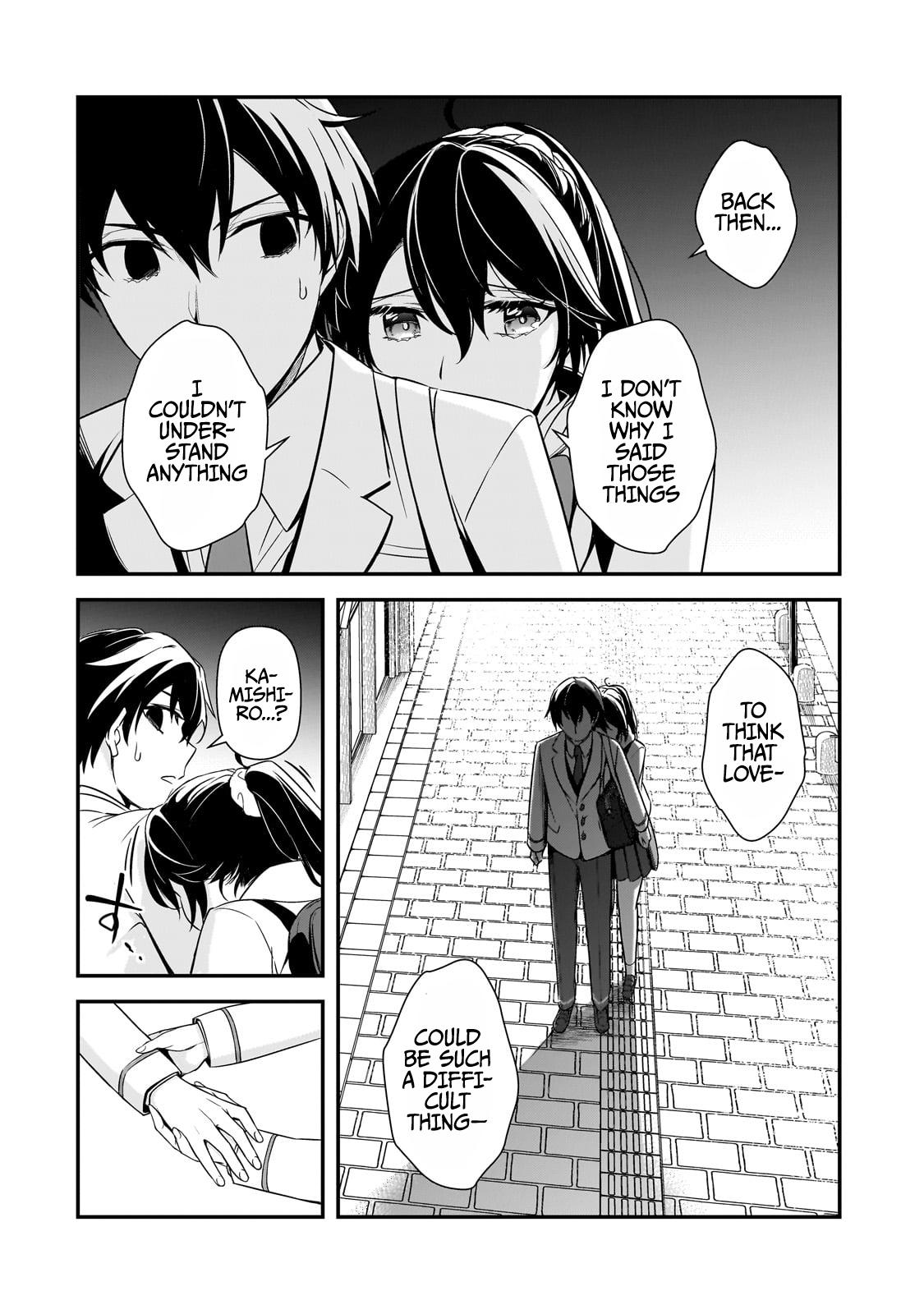 Ore ni Trauma wo Ataeta Joshi-tachi ga Chirachira Mitekuru kedo, Zannen desu ga Teokure desu Chap 7 - Next Chap 8