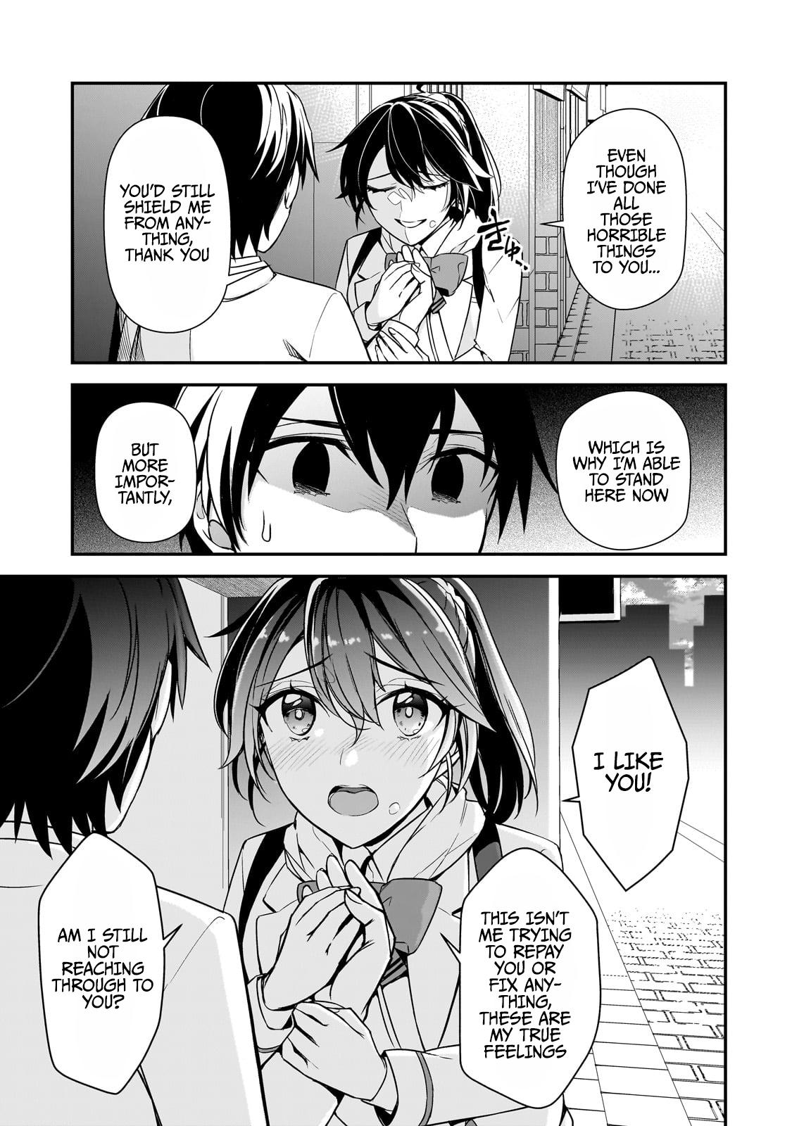 Ore ni Trauma wo Ataeta Joshi-tachi ga Chirachira Mitekuru kedo, Zannen desu ga Teokure desu Chap 7 - Next Chap 8