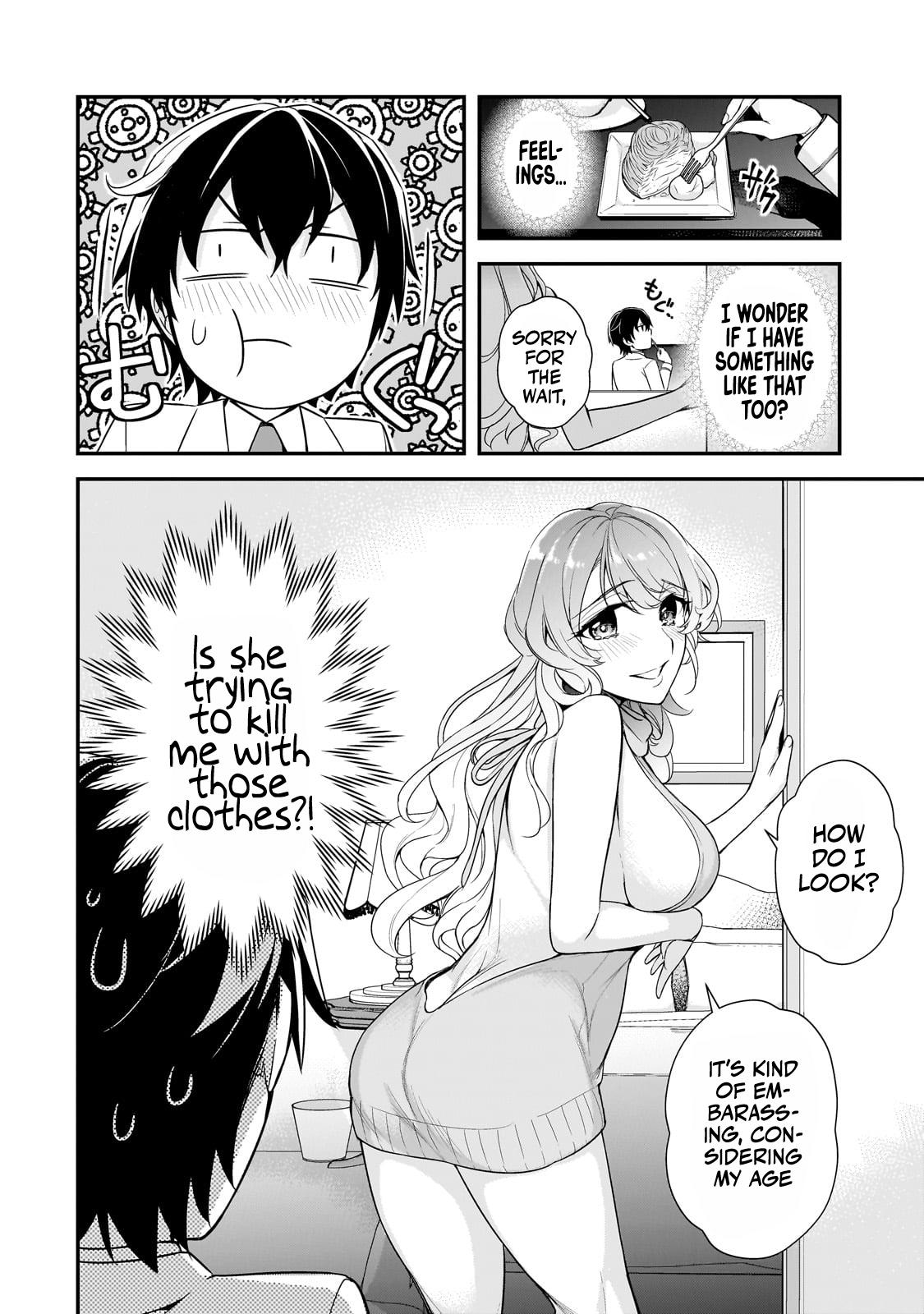 Ore ni Trauma wo Ataeta Joshi-tachi ga Chirachira Mitekuru kedo, Zannen desu ga Teokure desu Chap 7 - Next Chap 8