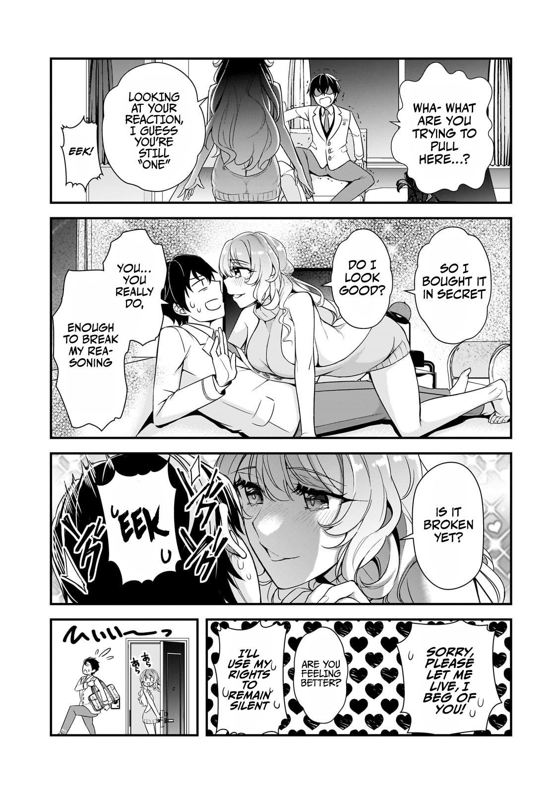 Ore ni Trauma wo Ataeta Joshi-tachi ga Chirachira Mitekuru kedo, Zannen desu ga Teokure desu Chap 7 - Next Chap 8