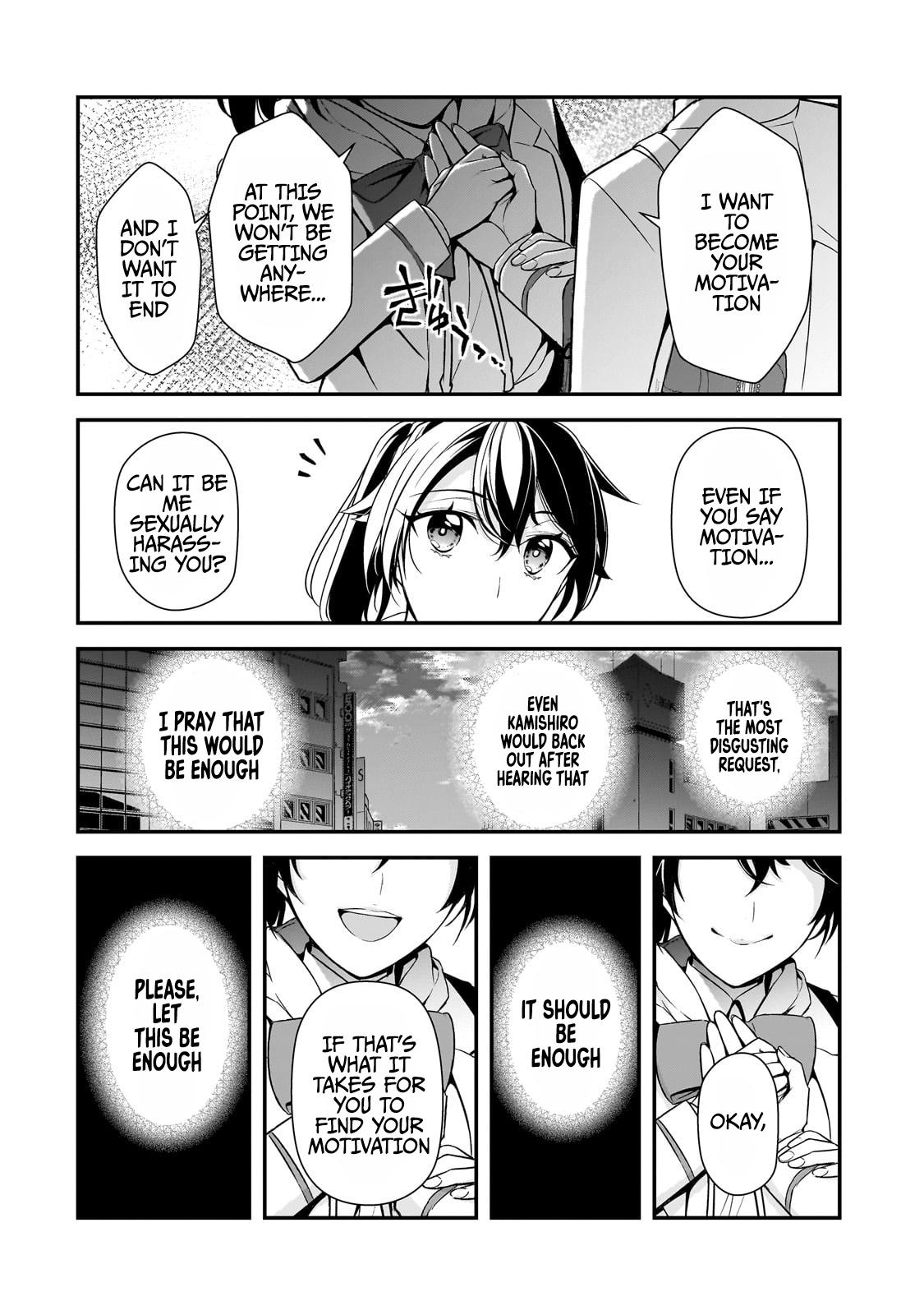 Ore ni Trauma wo Ataeta Joshi-tachi ga Chirachira Mitekuru kedo, Zannen desu ga Teokure desu Chap 7 - Next Chap 8