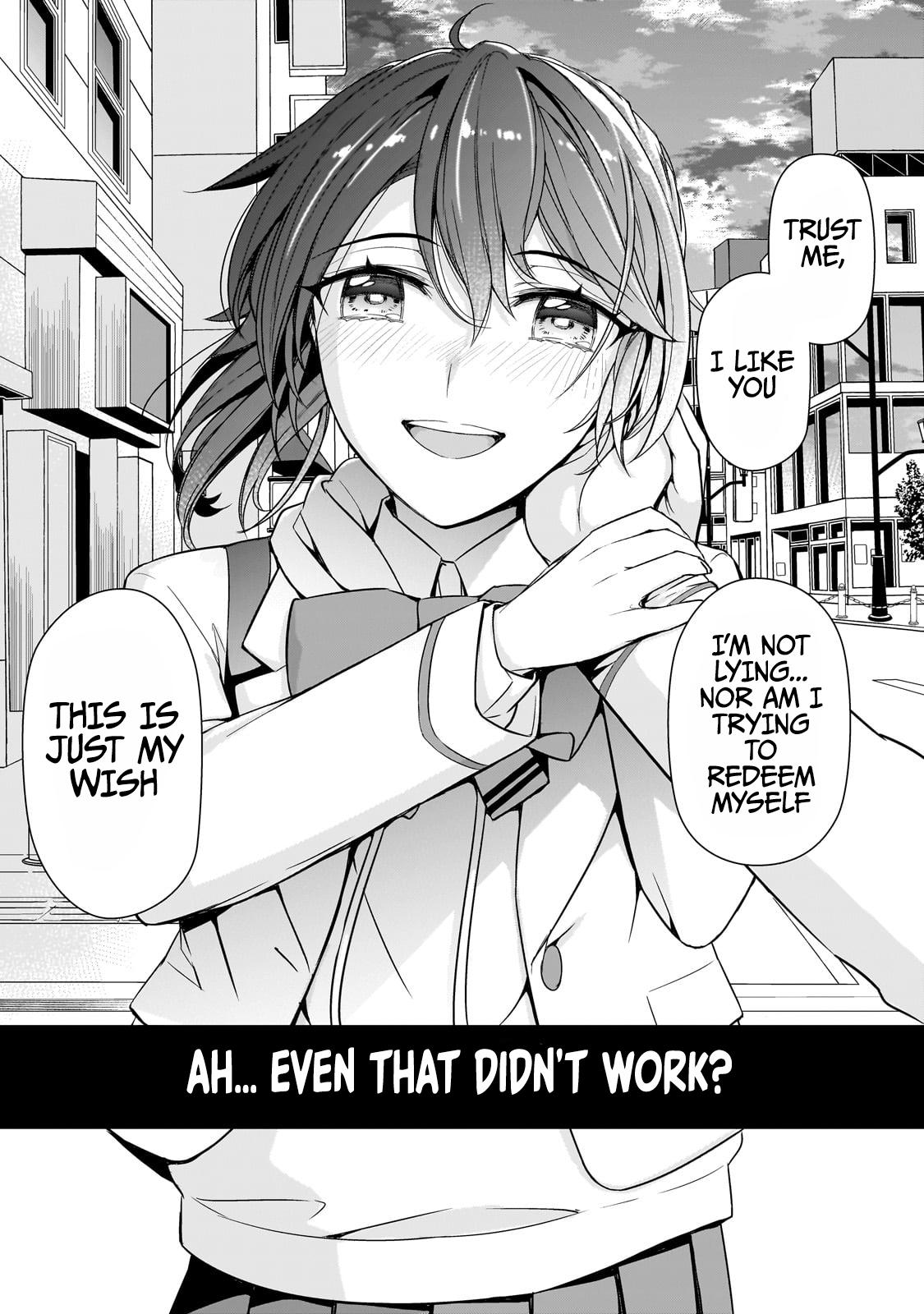 Ore ni Trauma wo Ataeta Joshi-tachi ga Chirachira Mitekuru kedo, Zannen desu ga Teokure desu Chap 7 - Next Chap 8