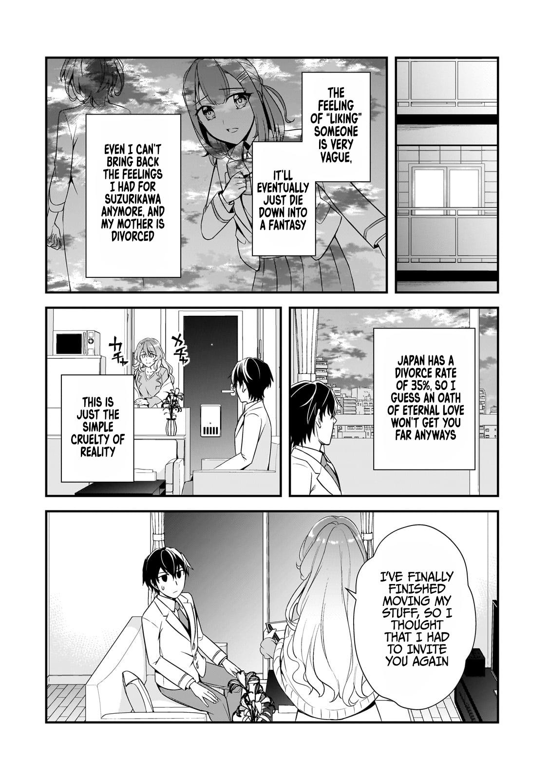Ore ni Trauma wo Ataeta Joshi-tachi ga Chirachira Mitekuru kedo, Zannen desu ga Teokure desu Chap 7 - Next Chap 8