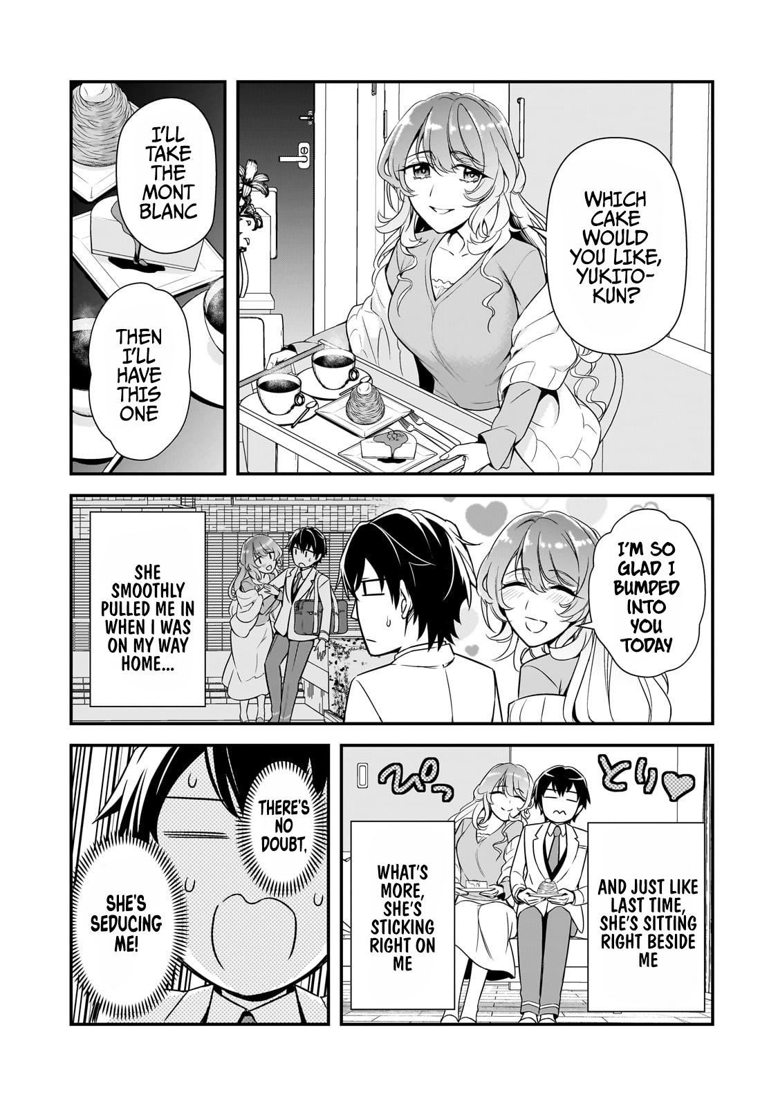 Ore ni Trauma wo Ataeta Joshi-tachi ga Chirachira Mitekuru kedo, Zannen desu ga Teokure desu Chap 7 - Next Chap 8
